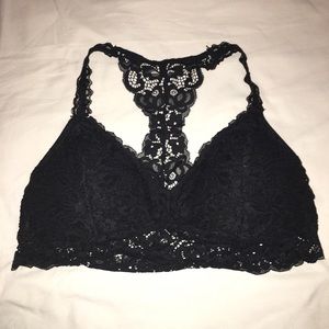 Xhilaration Black Bralette